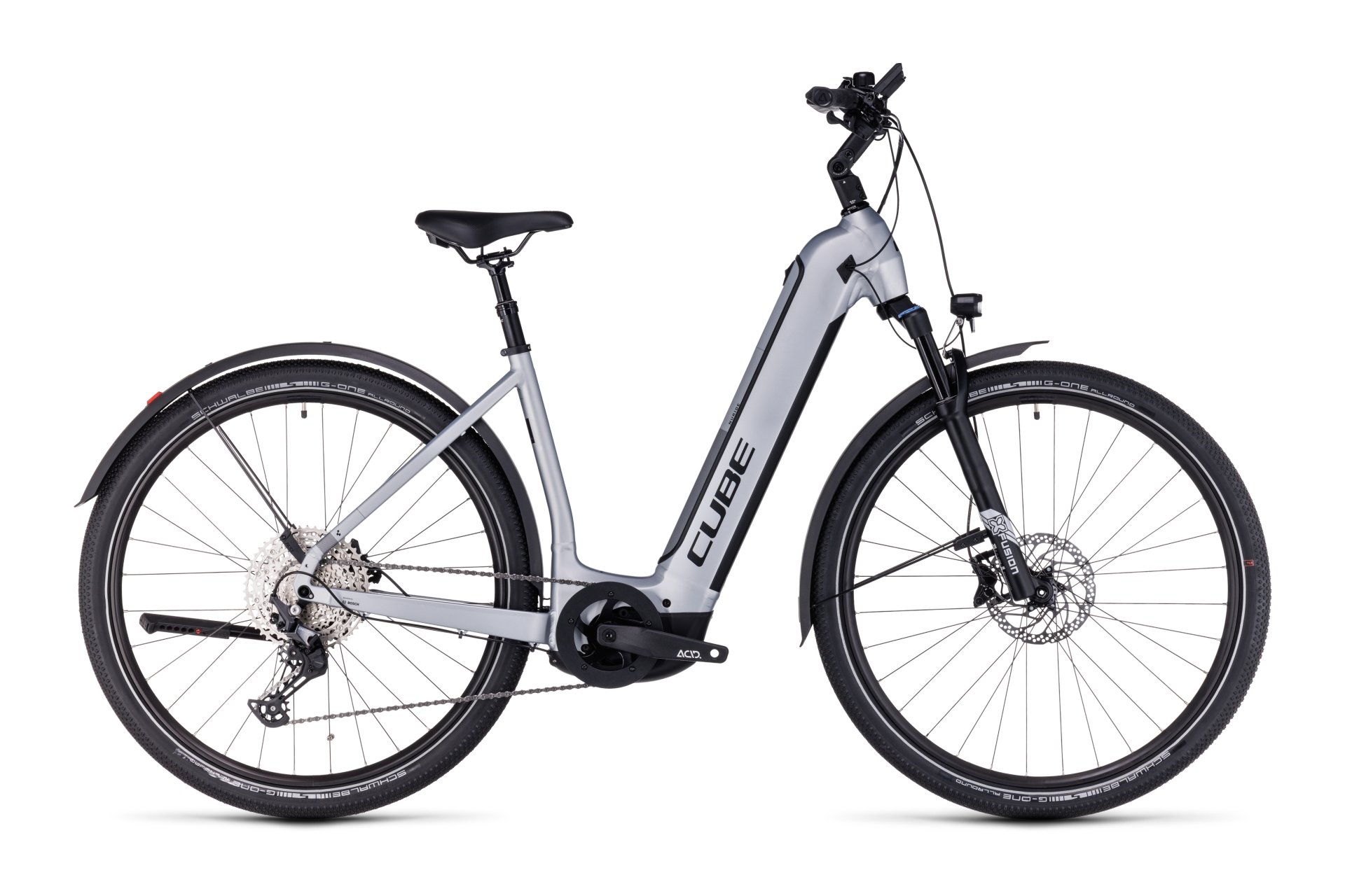 Cube Nuride Hybrid EXC 750 Allroad - 750 Wh - 28 Zoll - Tiefeinsteiger - 2024