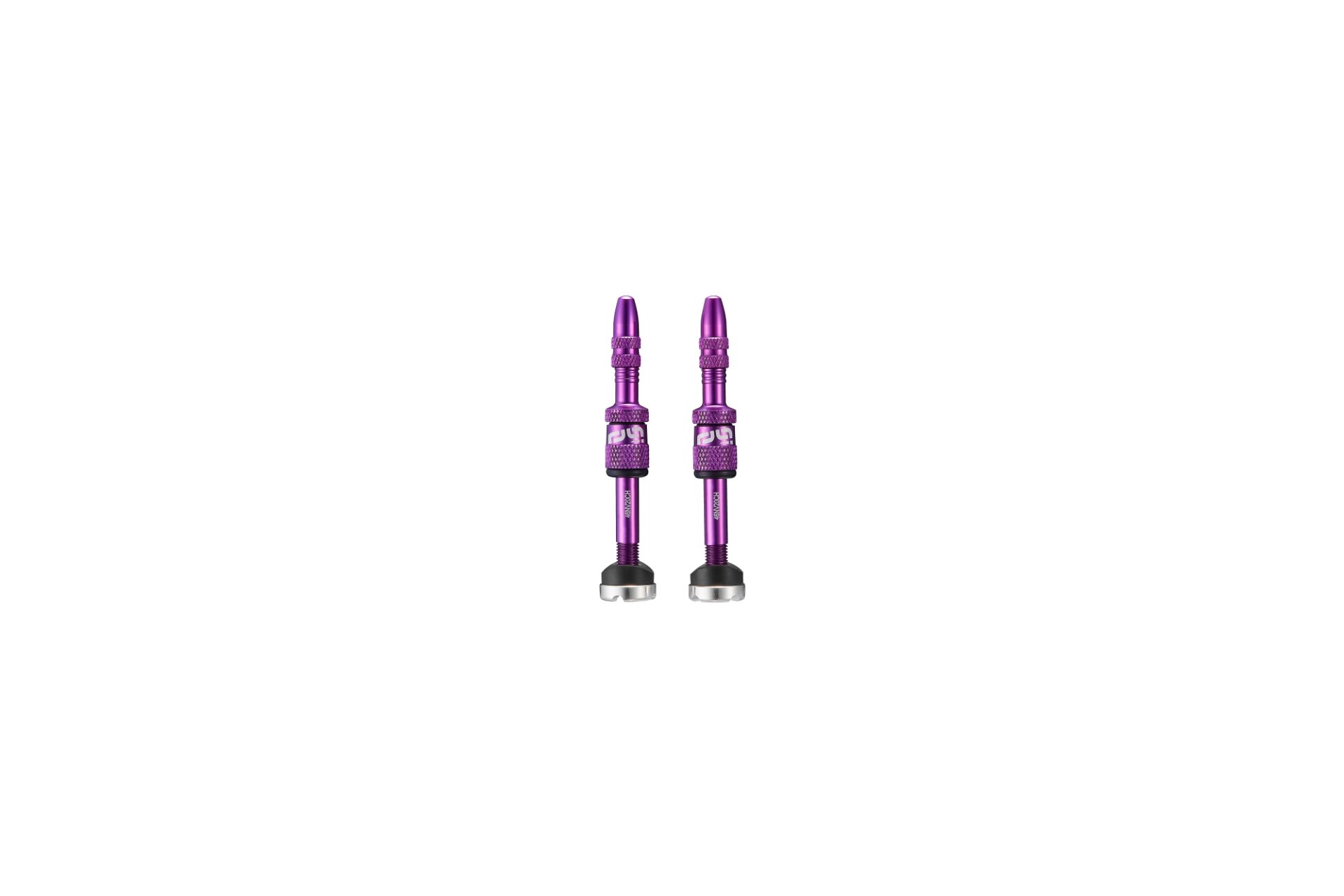 ETHIRTEEN Quick Fill Tubeless Presta Ventile 19-23mm - 2 Stück