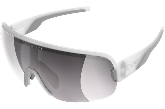 XXL Sale % - POC Aim - Transparant Crystal/Clarity Road/Sunny Silver
