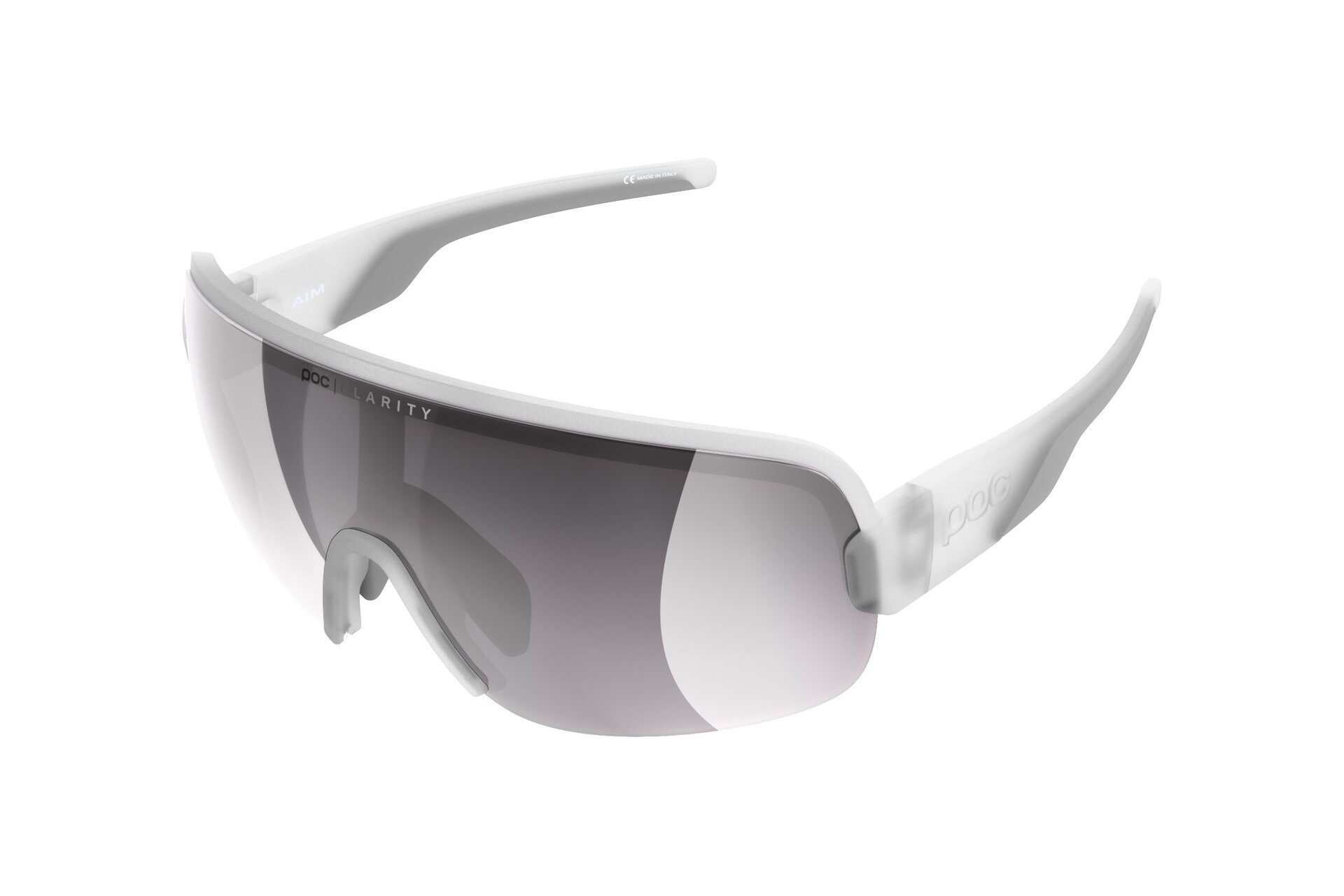 POC Aim - Transparant Crystal/Clarity Road/Sunny Silver