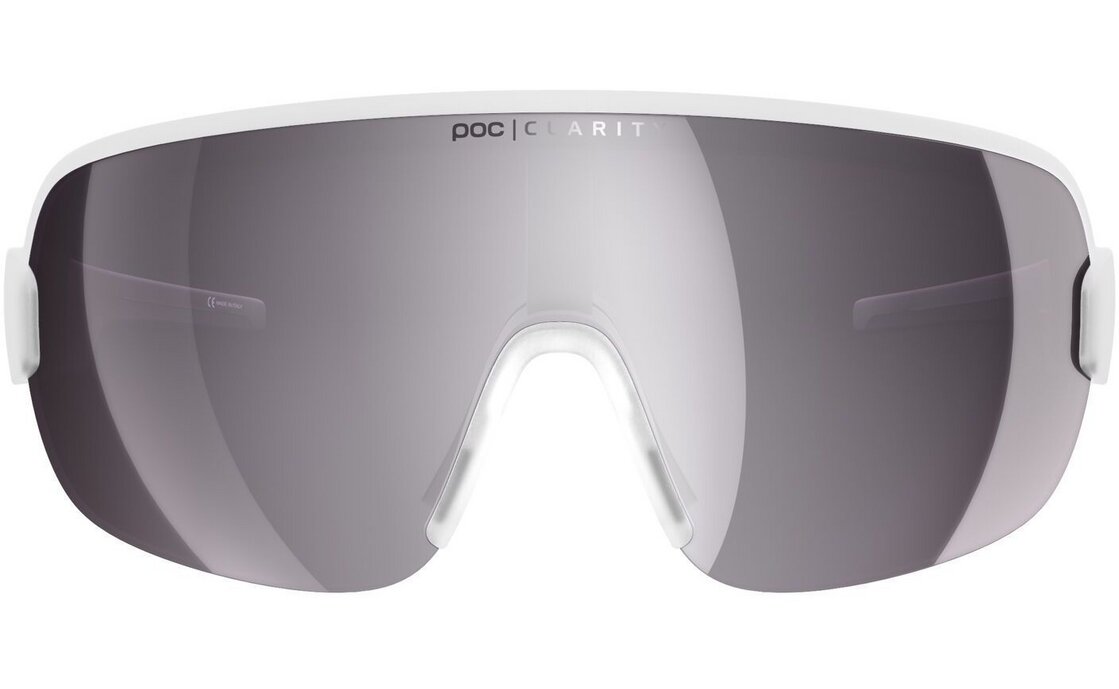 POC Aim - Transparant Crystal/Clarity Road/Sunny Silver