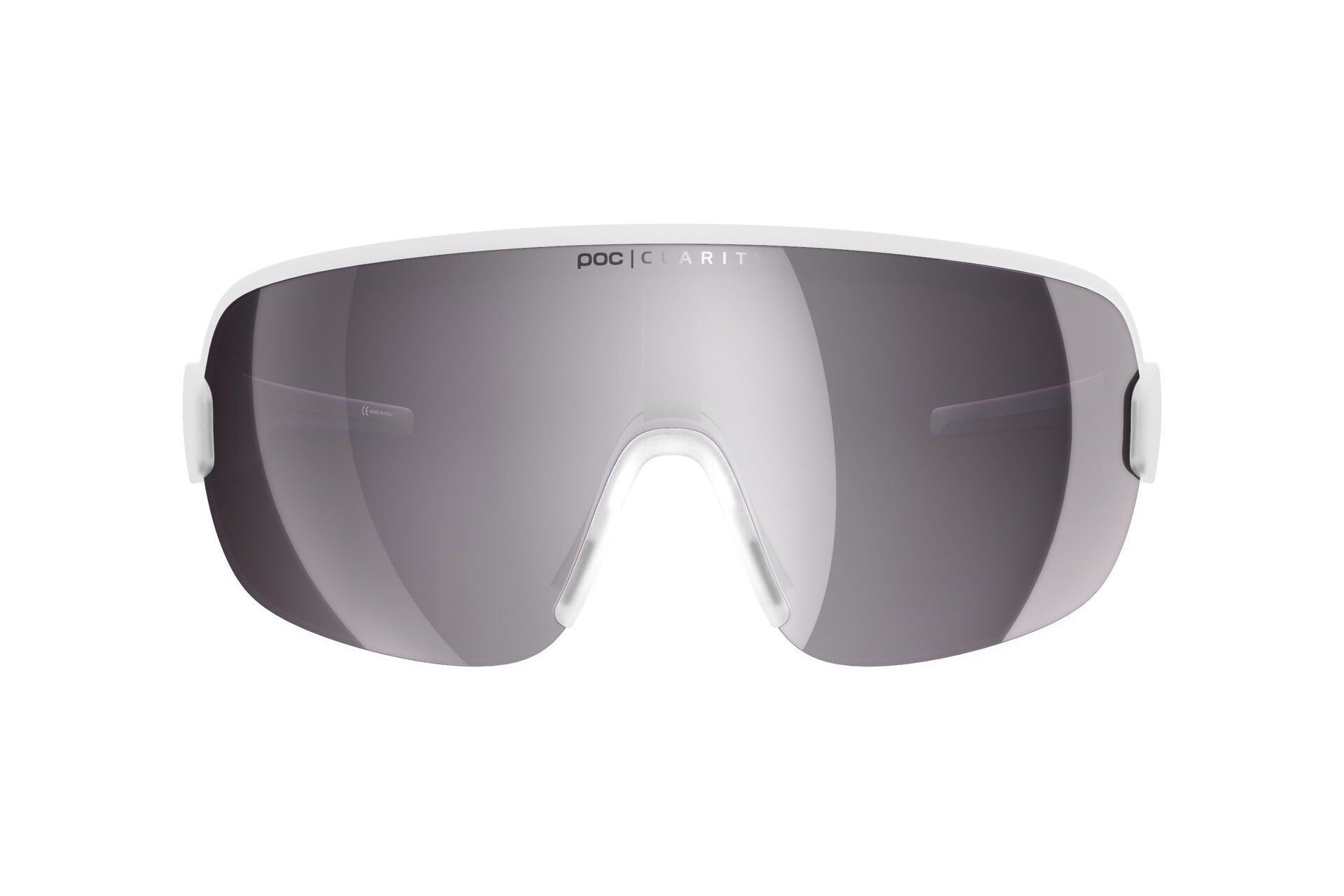 POC Aim - Transparant Crystal/Clarity Road/Sunny Silver