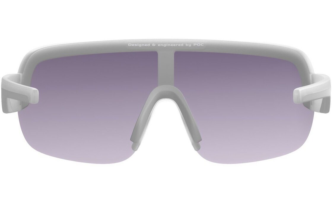 POC Aim - Transparant Crystal/Clarity Road/Sunny Silver