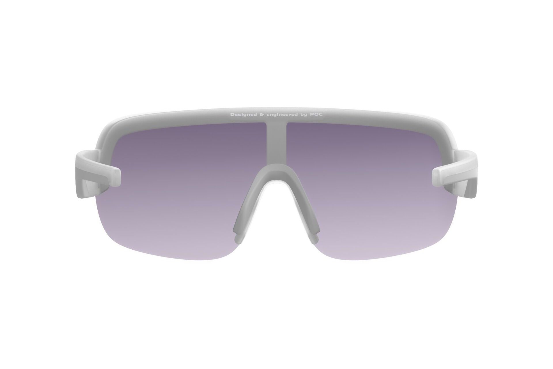 POC Aim - Transparant Crystal/Clarity Road/Sunny Silver