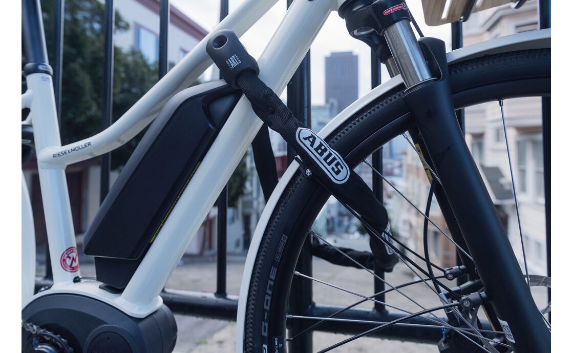 Abus Steel-O-Chain XPlus 9809K/110 Kettenschloss