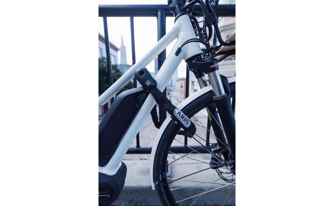 Abus Steel-O-Chain XPlus 9809K/110 Kettenschloss