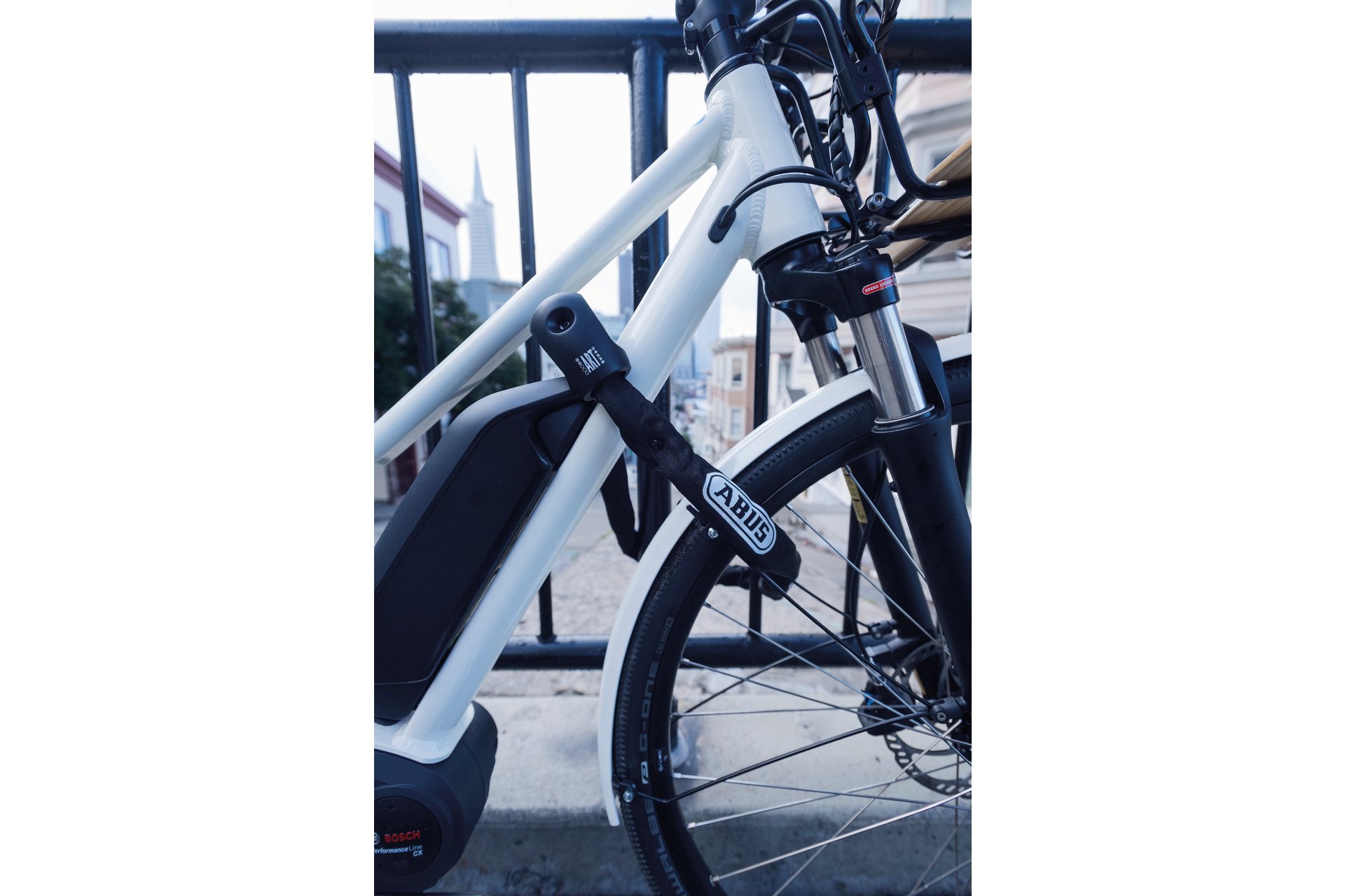 Abus Steel-O-Chain XPlus 9809K/110 Kettenschloss