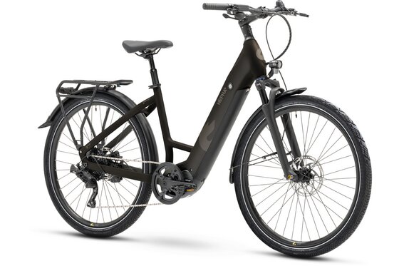 E-Trekkingbikes - Hepha Trekking 7 Ultra - 800 Wh - 27,5 Zoll - Tiefeinsteiger - 2026