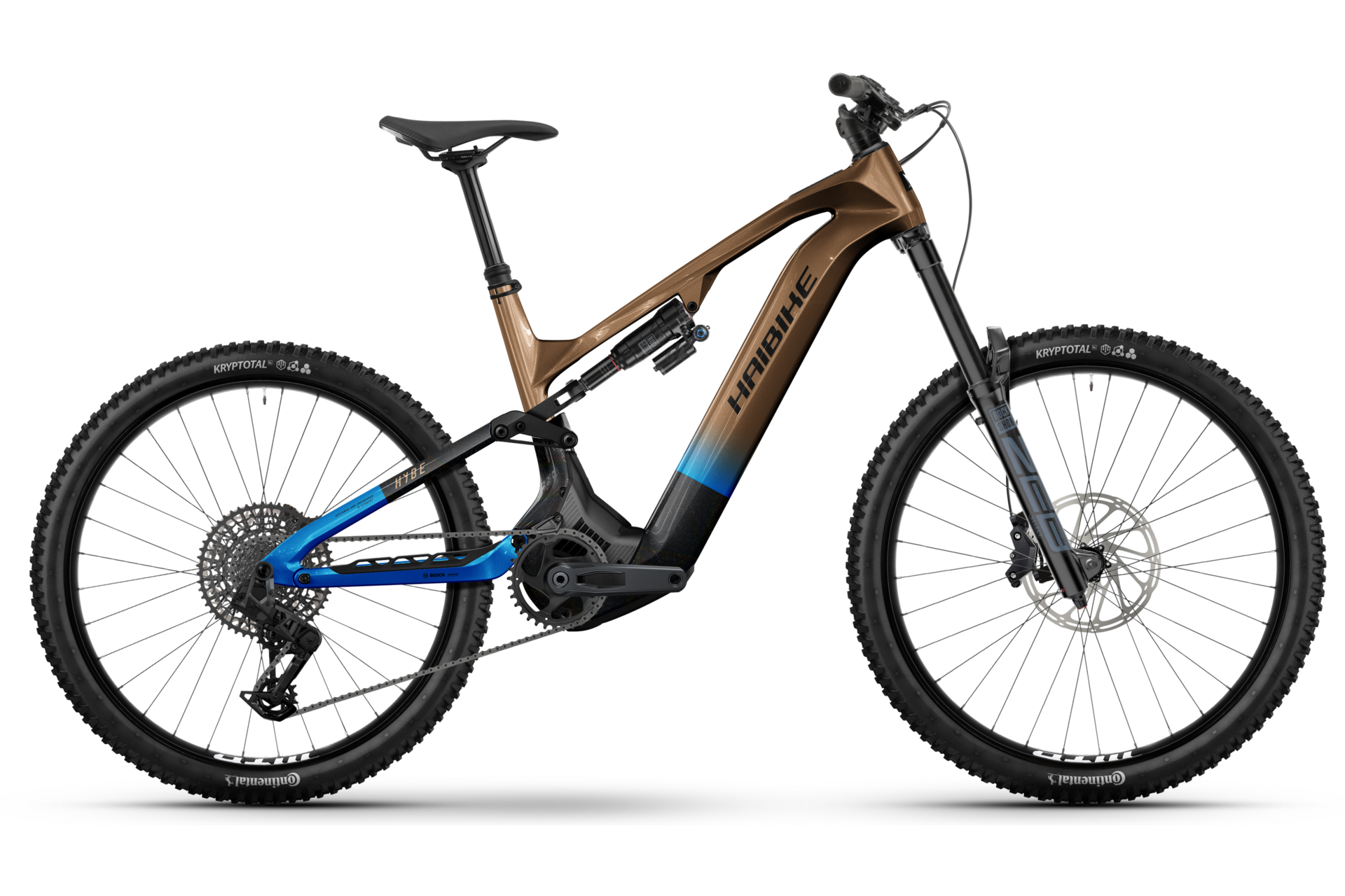 Haibike Hybe CF 9 - 800 Wh - 29 - 27,5 Zoll - Fully