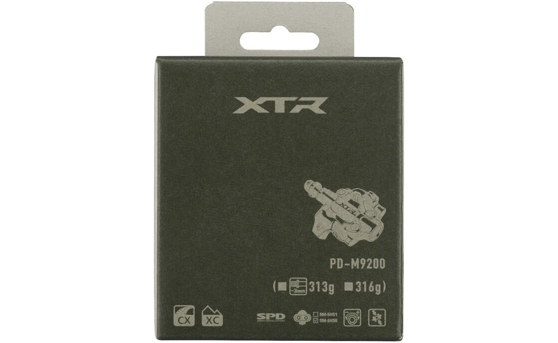 Shimano XTR PD-M9200-S1 SPD Pedale