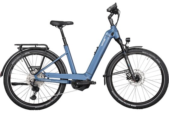 E-Trekkingbikes - Kettler Quadriga Town & Country Comp LG (750) - 750 Wh - 27,5 Zoll - Tiefeinsteiger