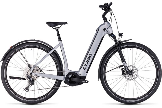 Cube Nuride Hybrid - Cube Nuride Hybrid EXC 750 Allroad - 750 Wh - 28 Zoll - Tiefeinsteiger