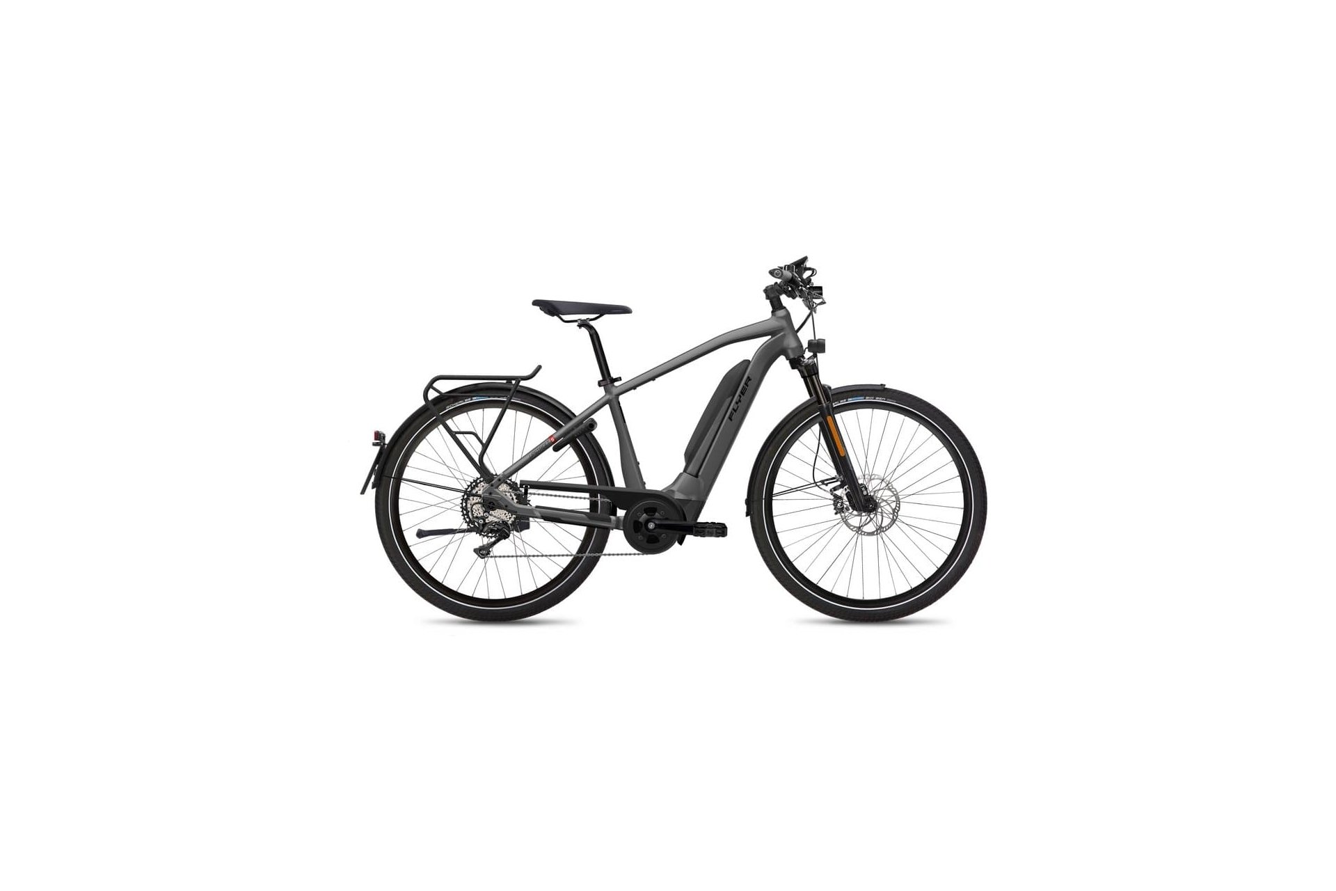 Flyer Upstreet5 7.70 - D1 - 750 Wh - 28 Zoll - Diamant - Aktion