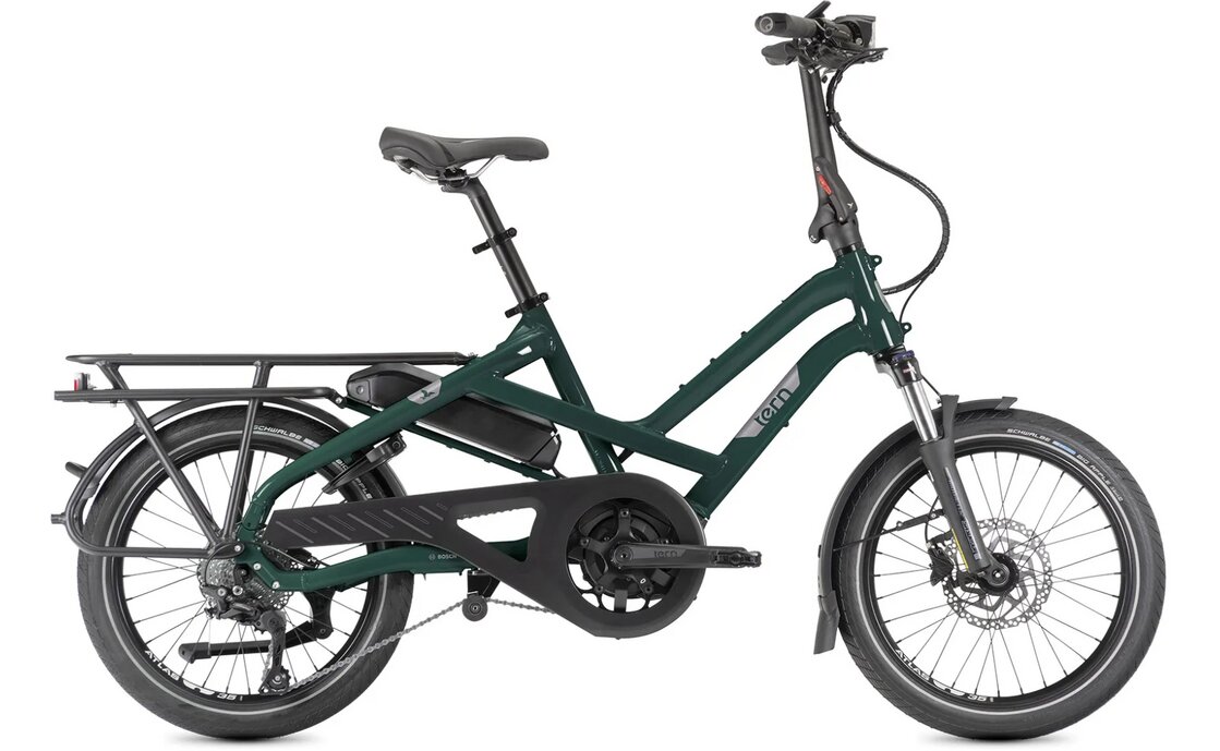 Tern HSD P10 - 545 Wh - 20 Zoll - Compact - 2025