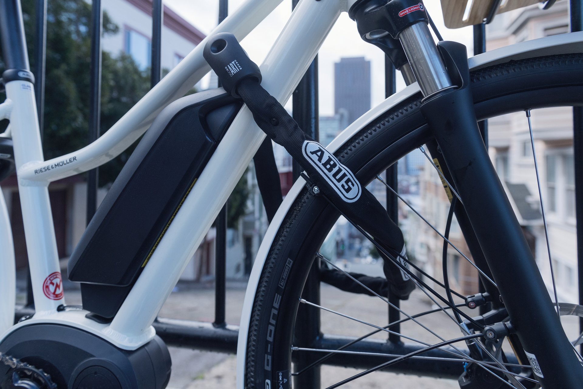 Abus Steel-O-Chain XPlus 9809K/140 Kettenschloss