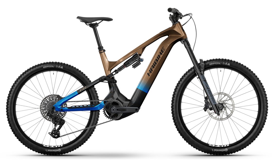 Haibike Hybe CF 9 - 800 Wh - 29 - 27,5 Zoll - Fully