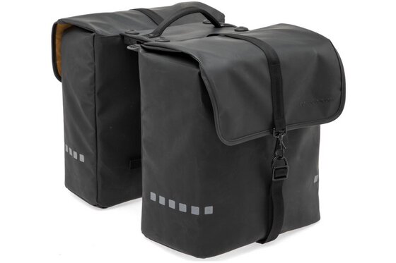 Fahrradzubehör - New Looxs Doppelpacktasche Odense Double RT