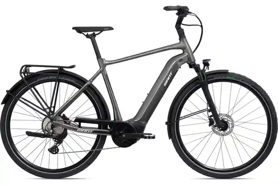 Herren - 28 Zoll - Mittelmotor - E-Bike-Pedelec - Giant DailyTour E+ 3 - 500 Wh - 28 Zoll - Diamant