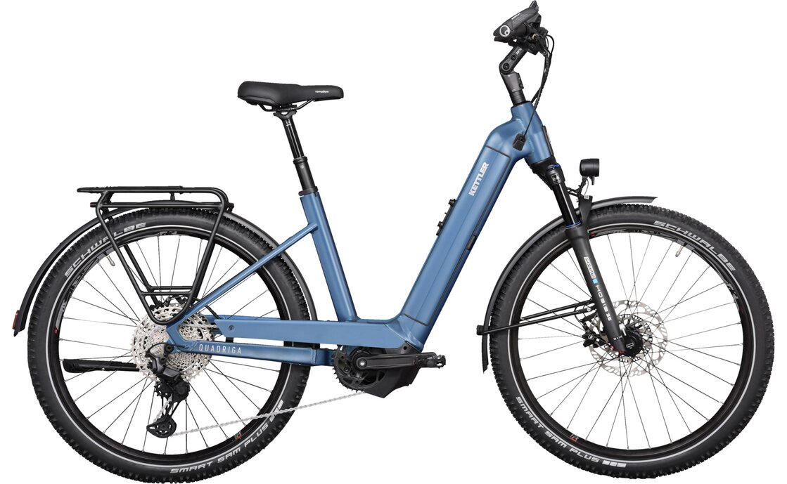 Kettler Quadriga Town & Country Comp LG (750) - 750 Wh - 27,5 Zoll - Tiefeinsteiger - 2025