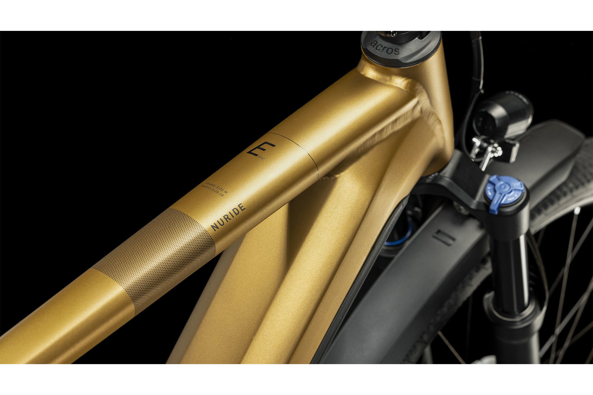 Cube Nuride Hybrid EXC 750 Allroad - 750 Wh - 28 Zoll - Diamant - 2024