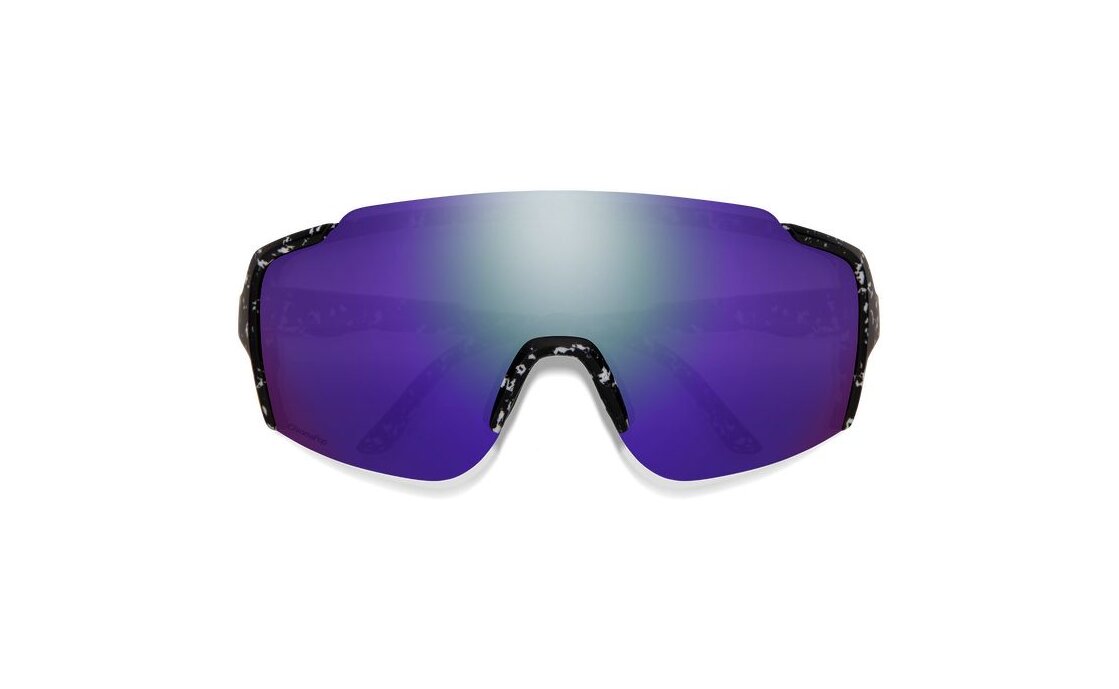 Smith Flywheel Matte Black Marble - ChromaPop Violet Mirror