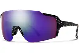 Smith Flywheel Matte Black Marble - ChromaPop Violet Mirror