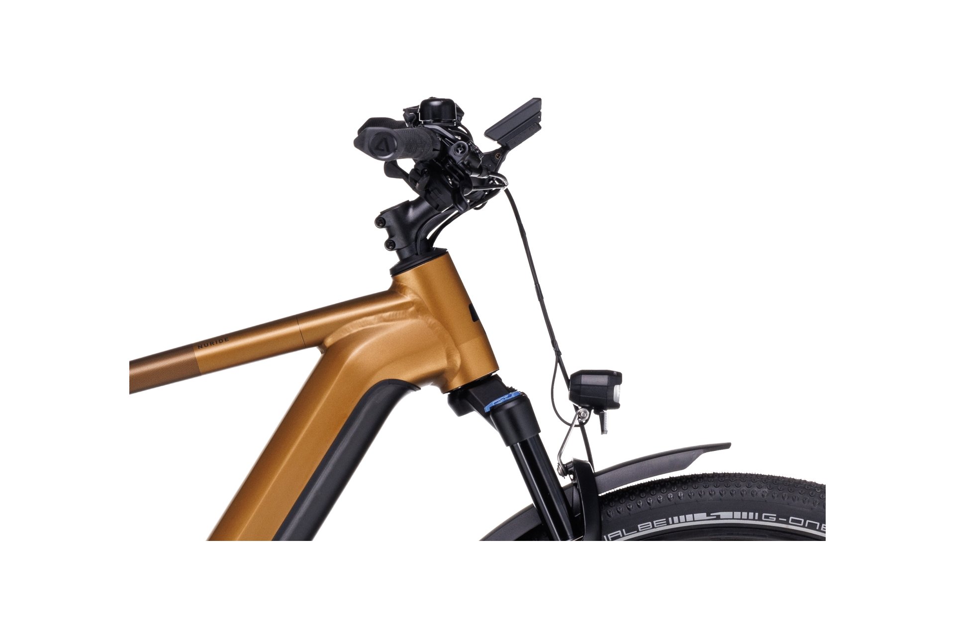 Cube Nuride Hybrid EXC 750 Allroad - 750 Wh - 28 Zoll - Diamant - 2024