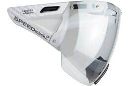 Casco SPEEDmask 2 Vautron silber Visier