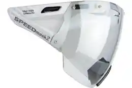 Casco SPEEDmask 2 Vautron silber Visier