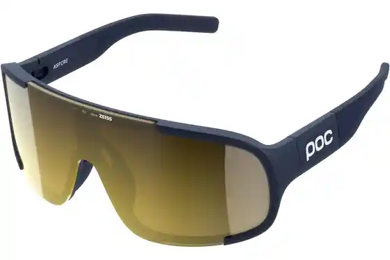 XXL Sale % - POC Aspire WF apatite navy - Clarity road/Partly sunny gold