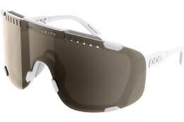 POC Devour - Hydrogen White/Clarity Trail /Partly Sunny Silver