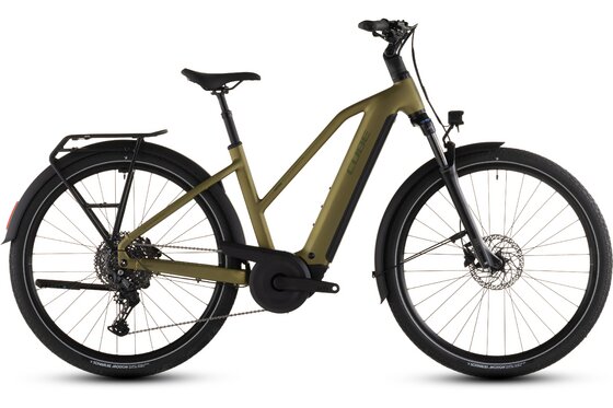 mit Beleuchtung - E-Trekkingbikes - Cube Touring Hybrid Pro 800 - 800 Wh - 28 Zoll - Damen Sport - 2026
