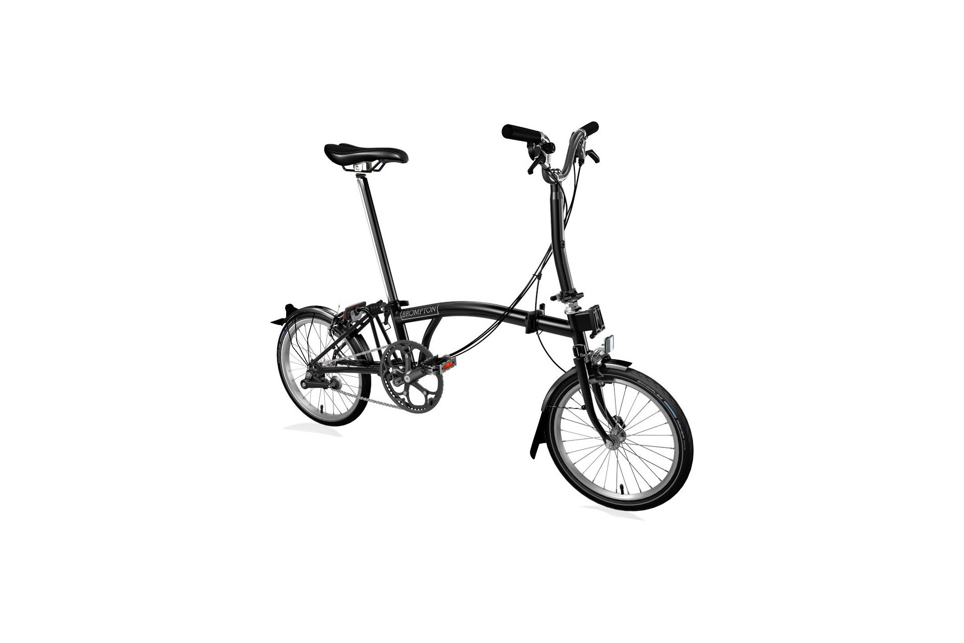 Brompton C-Line Explore - 16 Zoll - Faltrahmen - 2023