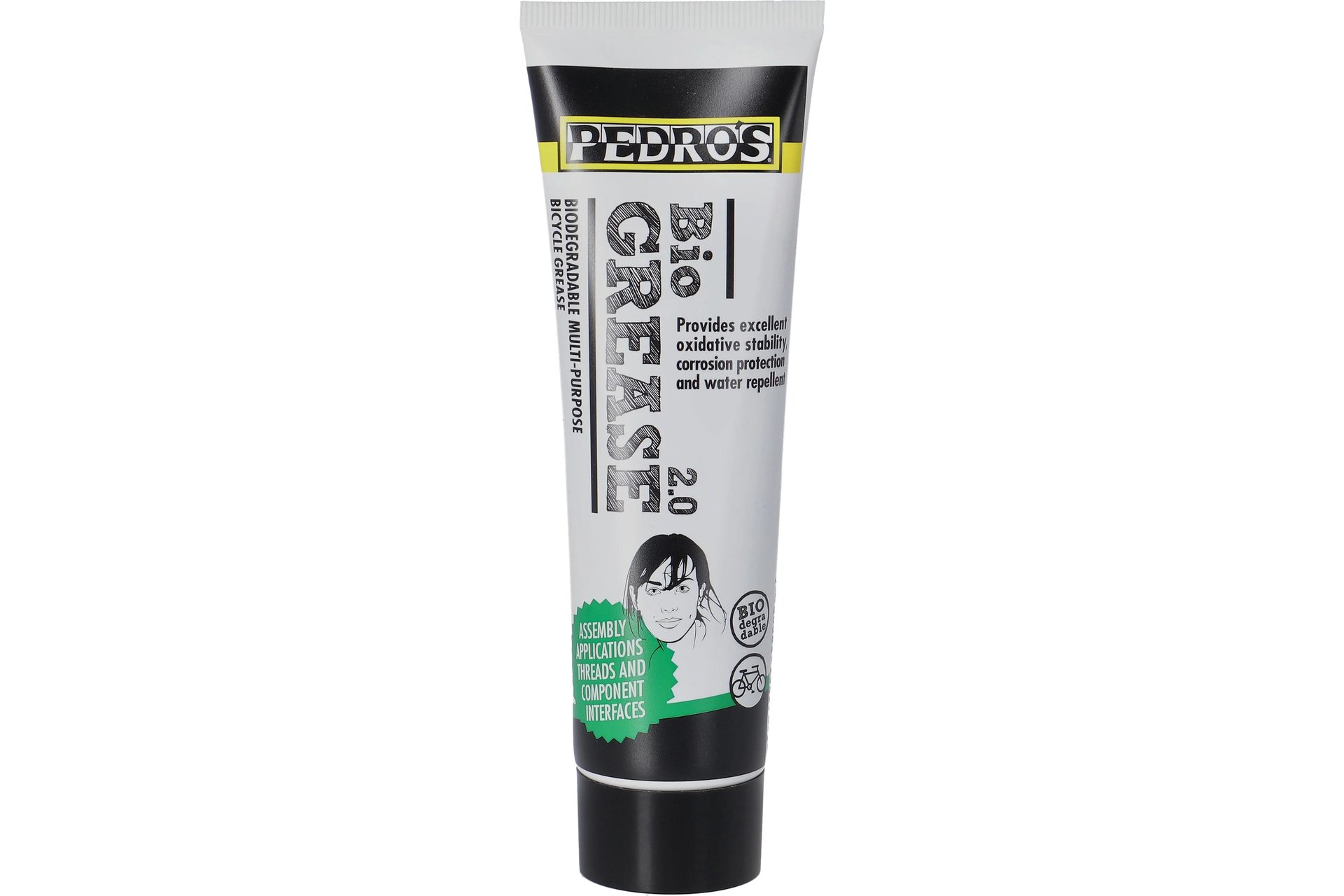PEDROS Lagerfett Bio-Grease 2.0, Tube - 85 ml