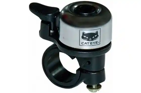 Fahrradklingeln - Cateye Klingel OH-1200 Brass Bell Messing