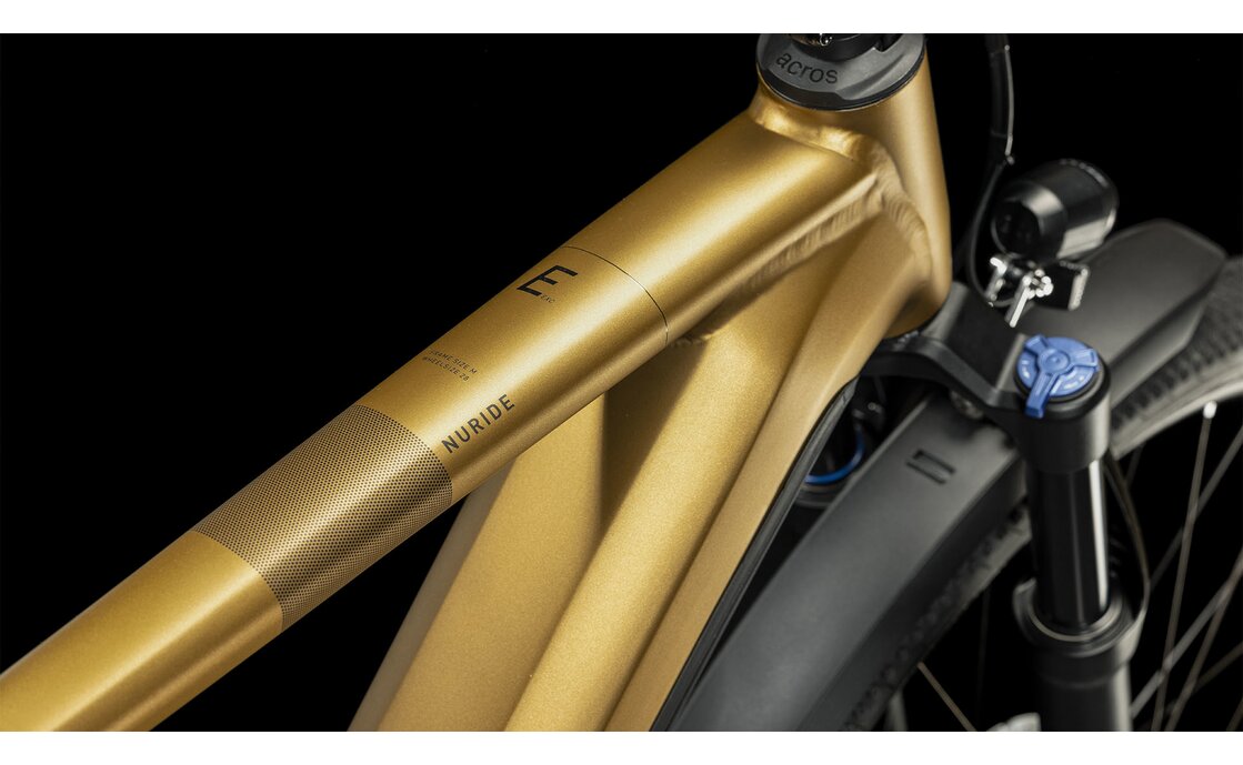 Cube Nuride Hybrid EXC 750 Allroad - 750 Wh - 28 Zoll - Diamant - 2024