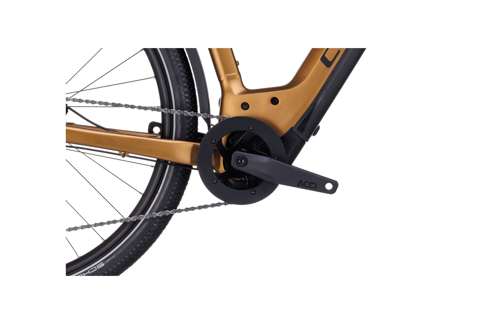 Cube Nuride Hybrid EXC 750 Allroad - 750 Wh - 28 Zoll - Diamant - 2024