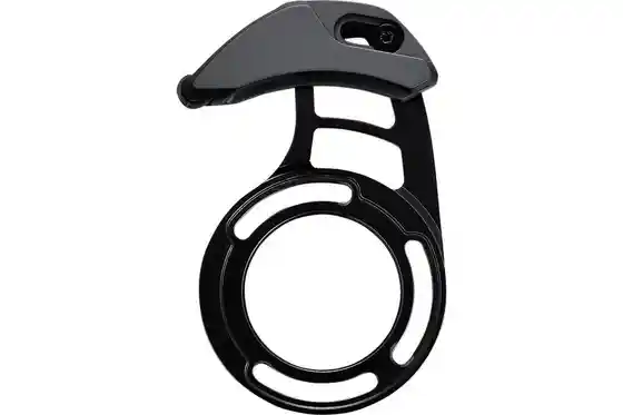 Umwerfer Zubehör - Shimano Kettenführung STEPS SM-CDE80 mit Befestigungsplatte