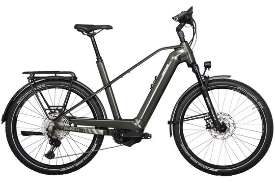 Kettler Quadriga - Kettler Quadriga Town & Country Comp LG (750) - 750 Wh - 27,5 Zoll - Diamant