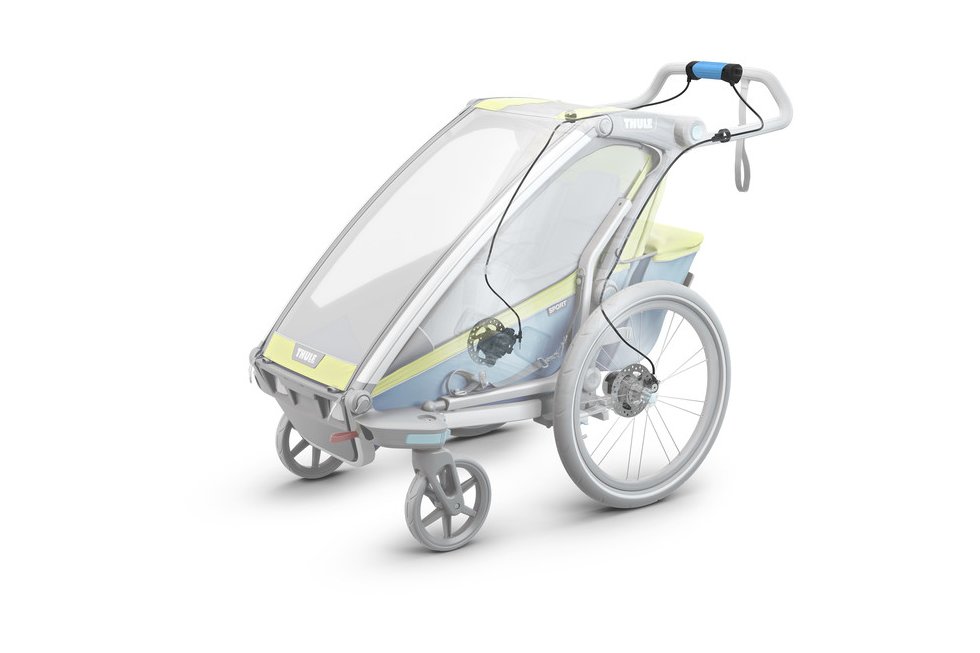 thule chariot sport 1 blue