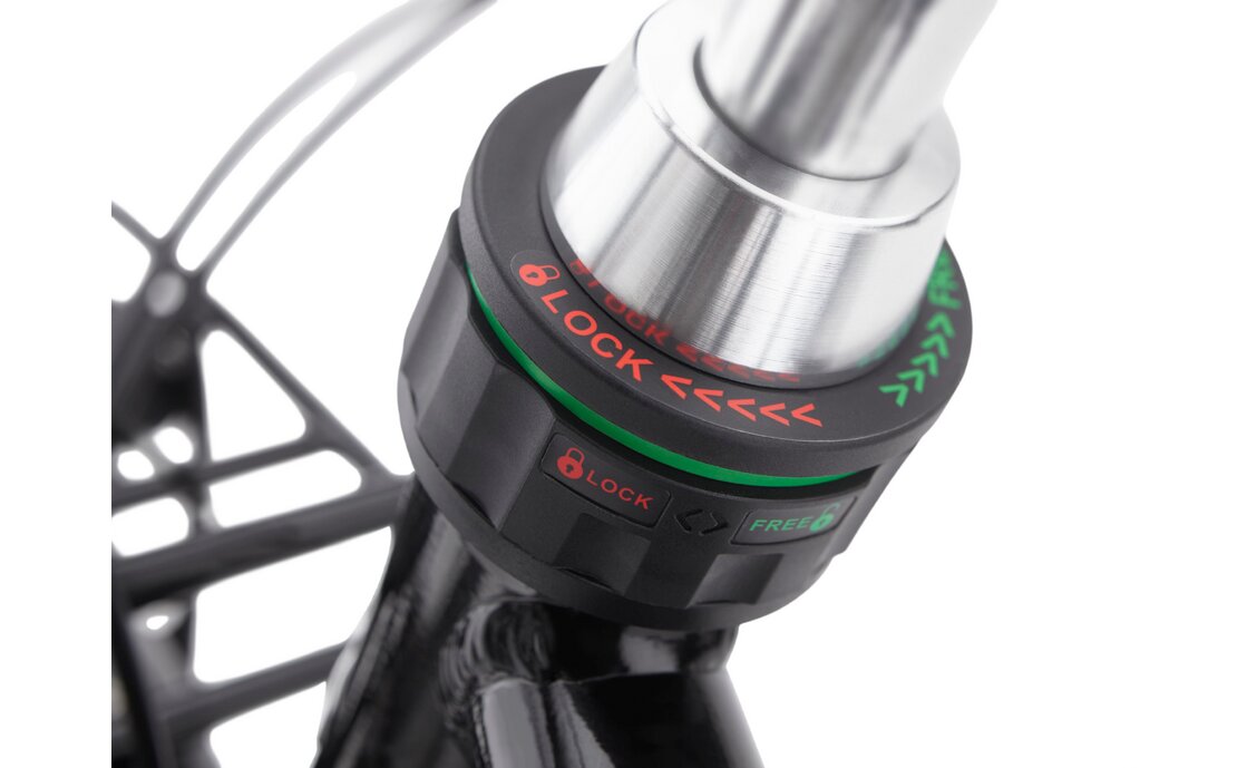 Electra Townie Commute Go! 5i EQ Step-Over - 500 Wh - 28 Zoll - Diamant - 2026