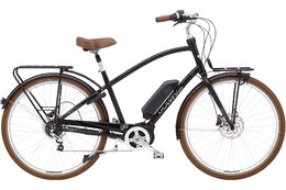 Electra Ghostrider - Electra Townie Commute Go! 5i EQ Step-Over - 500 Wh - 28 Zoll - Diamant - 2025