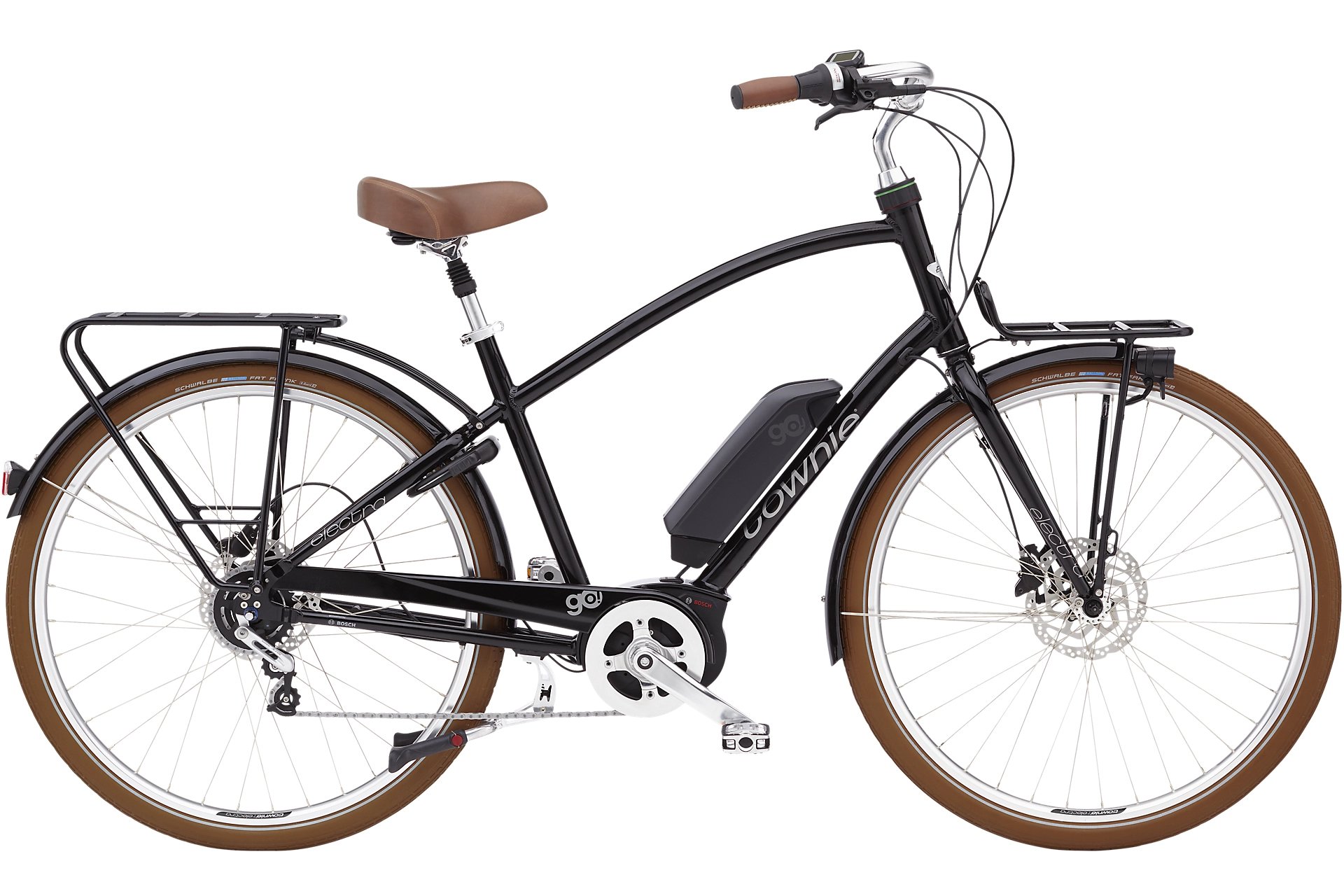 Electra Townie Commute Go! 5i EQ Step-Over - 500 Wh - 28 Zoll - Diamant - 2026