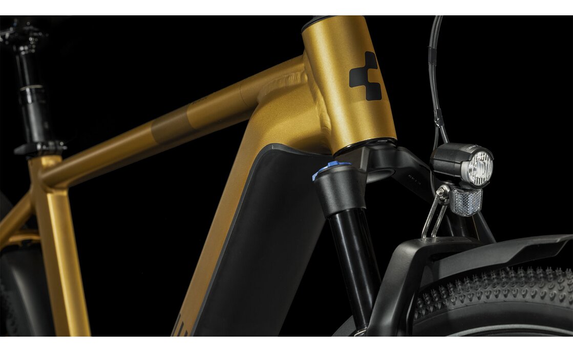 Cube Nuride Hybrid EXC 750 Allroad - 750 Wh - 28 Zoll - Diamant - 2024