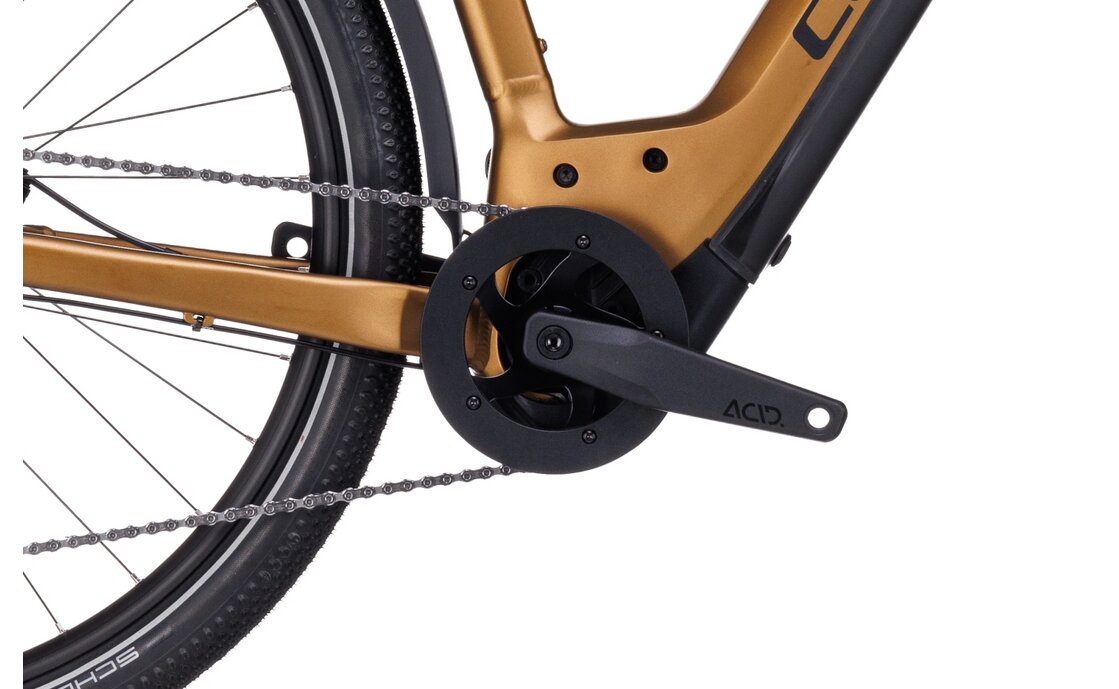 Cube Nuride Hybrid EXC 750 Allroad - 750 Wh - 28 Zoll - Diamant - 2024