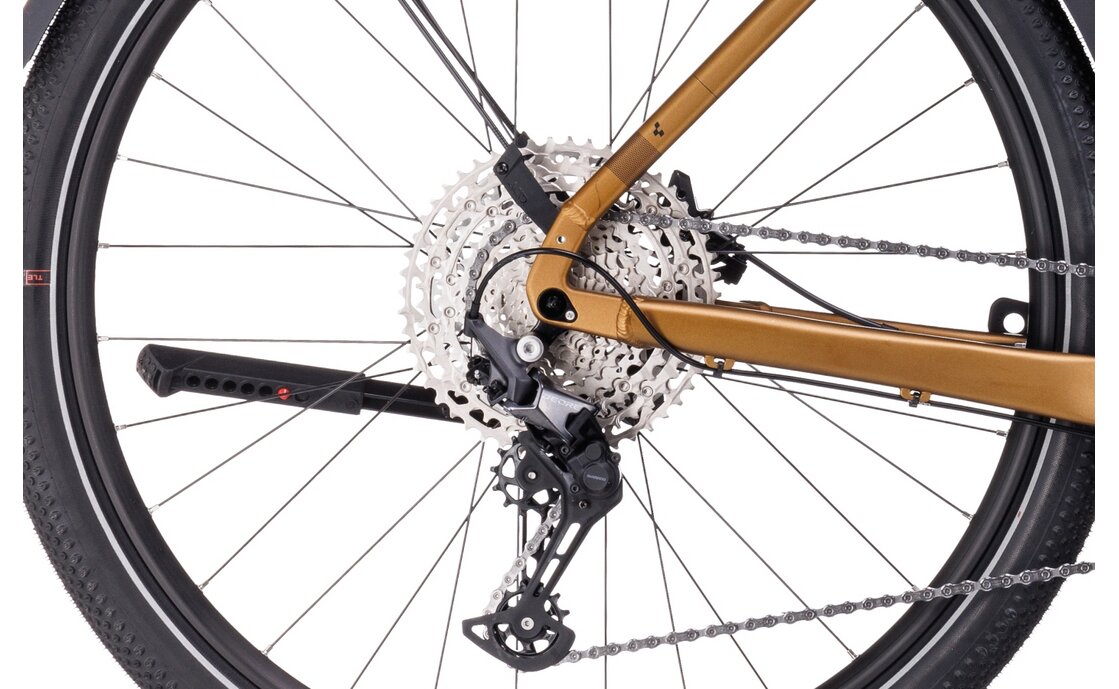 Cube Nuride Hybrid EXC 750 Allroad - 750 Wh - 28 Zoll - Diamant - 2024