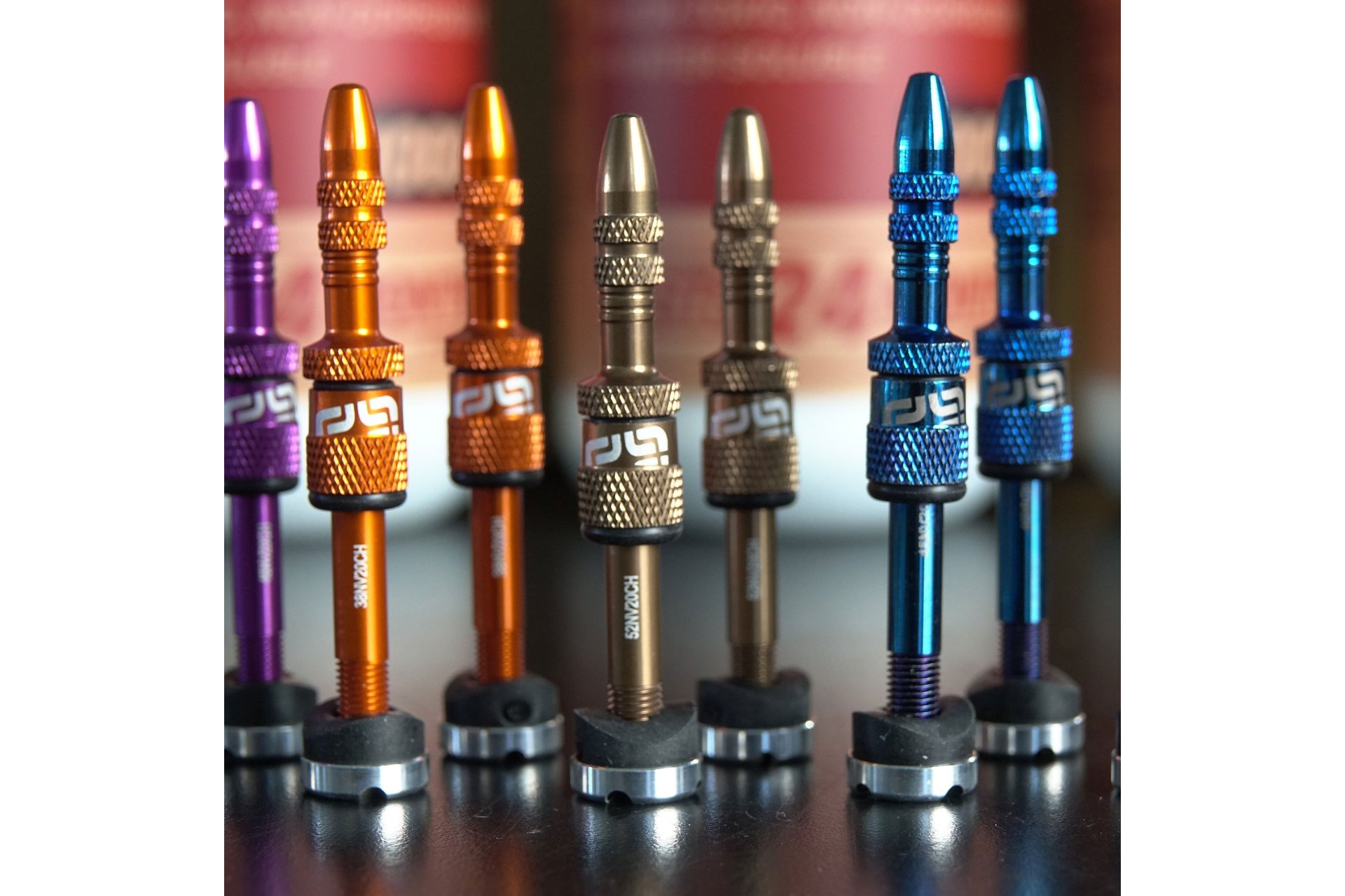 ETHIRTEEN Quick Fill Tubeless Presta Ventile 23-30mm - 2 Stück