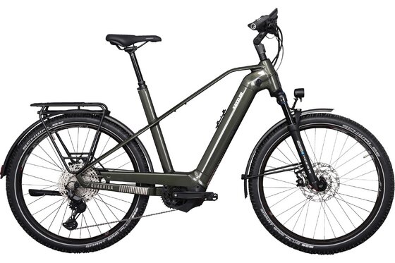 mit Beleuchtung - SUV E-Bike - Kettler Quadriga Town & Country Comp LG (750) - 750 Wh - 27,5 Zoll - Diamant - 2025