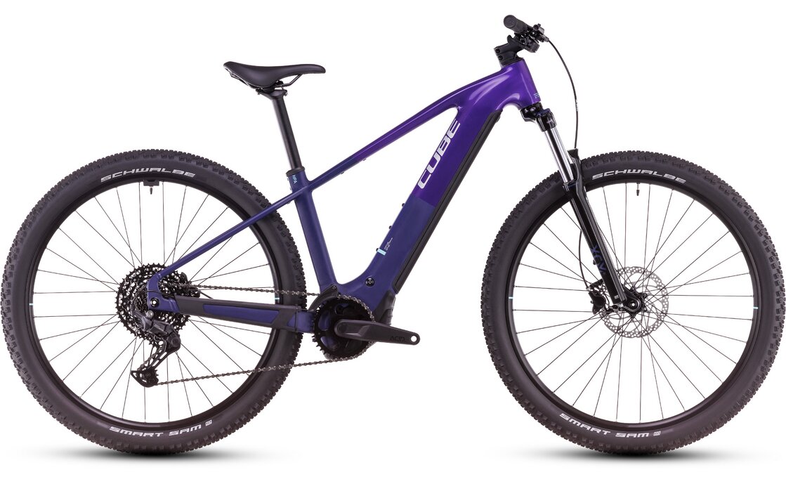 Cube Reaction Hybrid ONE 600 - 600 Wh - 27,5 Zoll - Diamant