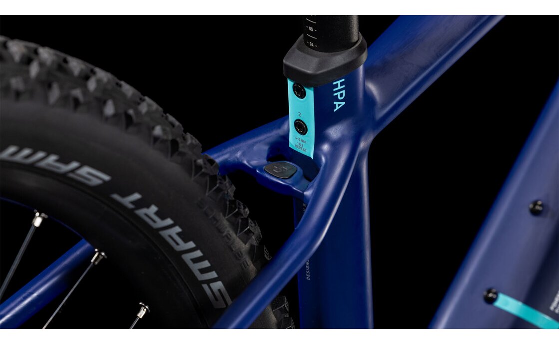 Cube Reaction Hybrid ONE 600 - 600 Wh - 27,5 Zoll - Diamant